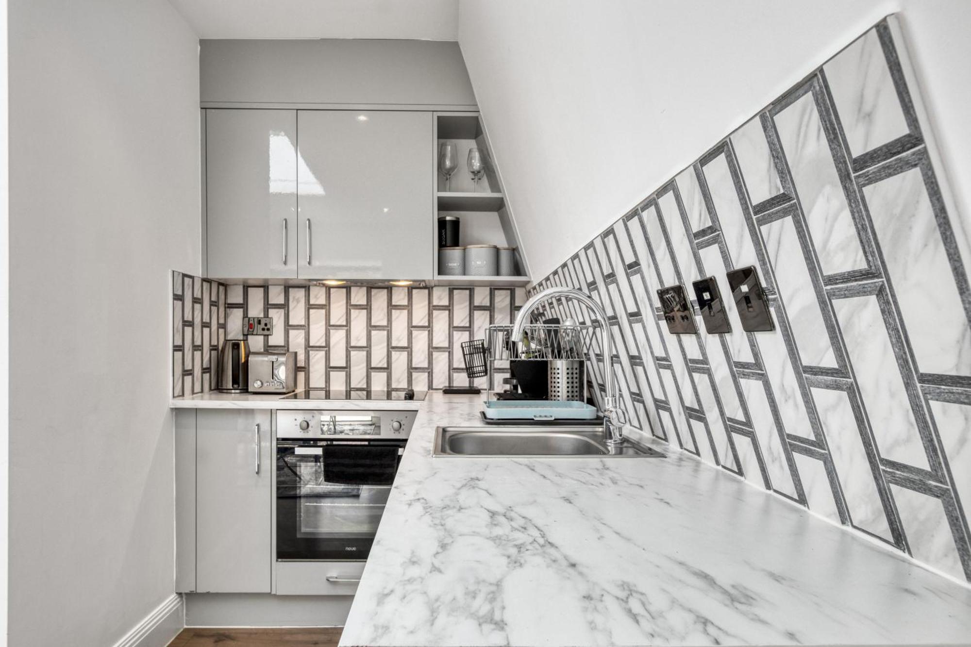 Luxurious Hidden Gem In Wandsworth Apartment London Luaran gambar