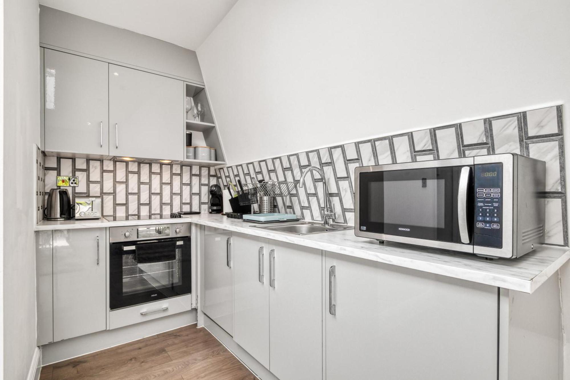 Luxurious Hidden Gem In Wandsworth Apartment London Luaran gambar